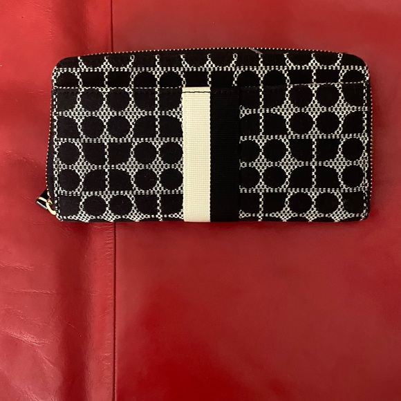 kate spade Accessories Kate Spade Wallet Black And White Poshmark